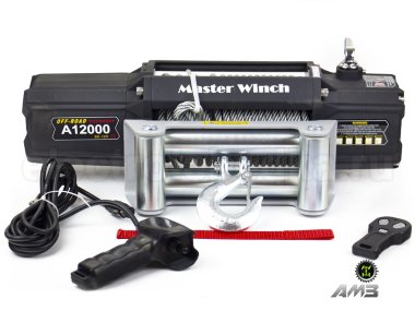 Лебедка электрическая Master Winch A12000 