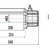 Чертеж лебедки Master Winch A12000