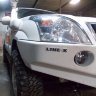 Силовой бампер передний Toyota Land Cruiser 120 (Серия-Т)