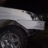 Силовой бампер передний Toyota Land Cruiser 120 (Серия-Т)