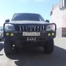 Силовой бампер передний Toyota Land Cruiser 120 (Серия-Т)