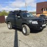 Силовой бампер передний для Land Cruiser 200