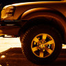 Силовой бампер на Ford Ranger