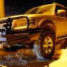 Силовой бампер на Ford Ranger