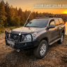 Силовой бампер передний для Toyota Land Cruiser Prado 150 (серия Т)
