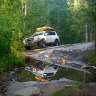 Силовой бампер передний для Toyota Land Cruiser Prado 150 (серия Т)