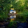 Силовой бампер передний для Toyota Land Cruiser Prado 150 (серия Т)