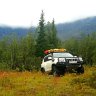 Силовой бампер передний для Toyota Land Cruiser Prado 150 (серия Т)