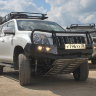 Силовой бампер передний для Toyota Land Cruiser Prado 150 (серия Т)