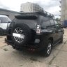 Силовой бампер задний для Prado 150