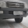 Лебедка в штатный бампер Land Cruiser 105