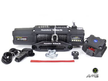 Лебедка электрическая Master Winch A12000S