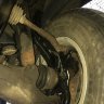 Поворотный кулак под лифт 100мм для Land Cruiser 100
