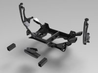 Лифт-комплект подвески Toyota Land Cruiser 100 VX 4" (колесо 37")