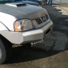 Силовой бампер передний Nissan NP300 (серия АМЗ)