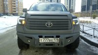 Силовой бампер передний Toyota Tundra (серия Л)