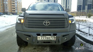 Силовой бампер передний Toyota Tundra (серия Л)