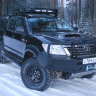 Защита днища для Toyota Hilux (силовая)
