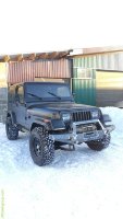 Силовой бампер передний JEEP Wrangler 1 YJ