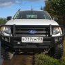 Передний силовой бампер Ford Ranger