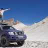 Силовой бампер Nissan PAthfinder