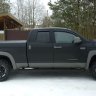 Силовые пороги для Toyota Tundra (2013-н.в.)