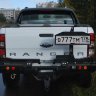 Задний силовой бампер на Ford Ranger