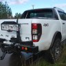 силовой бампер на Ford Ranger