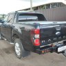 Силовой бампер на Ford Ranger 3