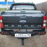 Задний силовой бампер на Ford Ranger 3