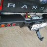 Силовой бампер с площадкой под лебедку Ford Ranger 3