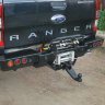 Бампер под лебедку на Ford Ranger 3