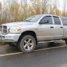 Силовой бампер для Dodge Ram