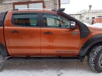 Силовые пороги Ford Ranger lll 
