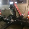Силовой бампер задний Nissan Patrol Y60