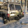 Силовой бампер для Patrol Y60