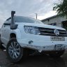 Силовой бампер передний Volkswagen Amarok (серия Л)