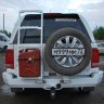 Силовой бампер задний Volkswagen Amarok 