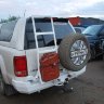 Силовой бампер задний Volkswagen Amarok 