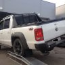 Силовой бампер задний Volkswagen Amarok 