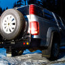 Силовой бампер задний Volkswagen Amarok 
