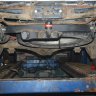 Полиэтиленовый дополнительный бак для Toyota Land Cruiser 200