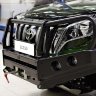 Силовой бампер передний для Toyota Land Cruiser Prado 150 restailing (серия Т)