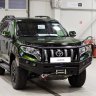 Силовой бампер передний для Toyota Land Cruiser Prado 150 restailing (серия Т)