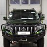 Силовой бампер передний для Toyota Land Cruiser Prado 150 restailing (серия Т)