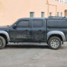 Силовые пороги Mazda BT-50