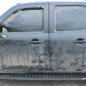 Силовые пороги Mazda BT-50