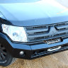 Силовой бампер для Pajero 4