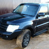 Передний силовой бампер для Mitsubishi Pajero 4