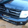 Силовой бампер передний Mitsubishi Pajero 4 (серия Рино)